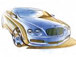Bentley Continental Flying Spur 2005 года
